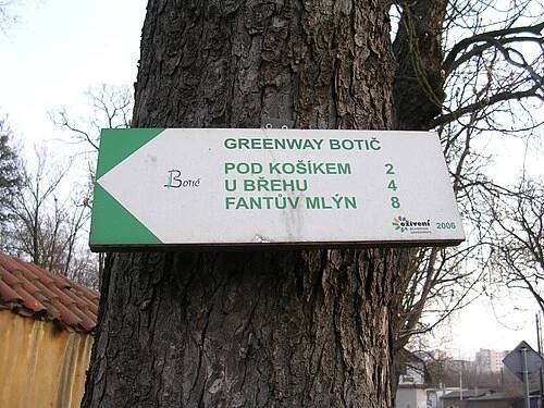 Greenway Botič – Wikipedie