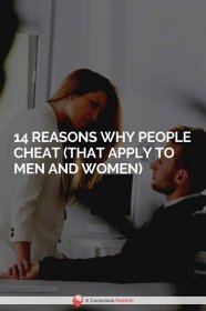 14 Reasons Why Men And Women Cheat On Those They Love