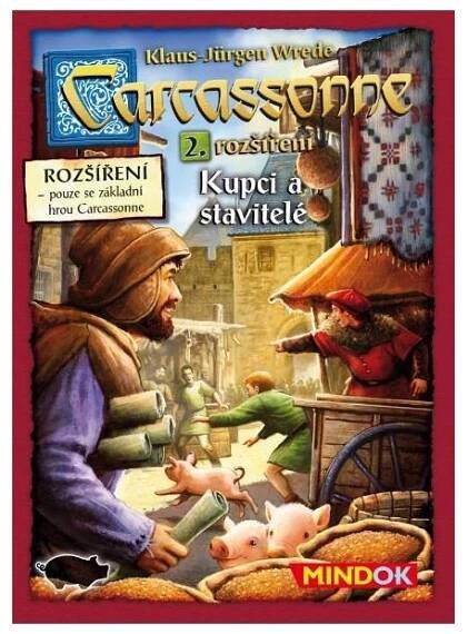 Carcassonne: Kupci a stavitelé (2.rozšíření)