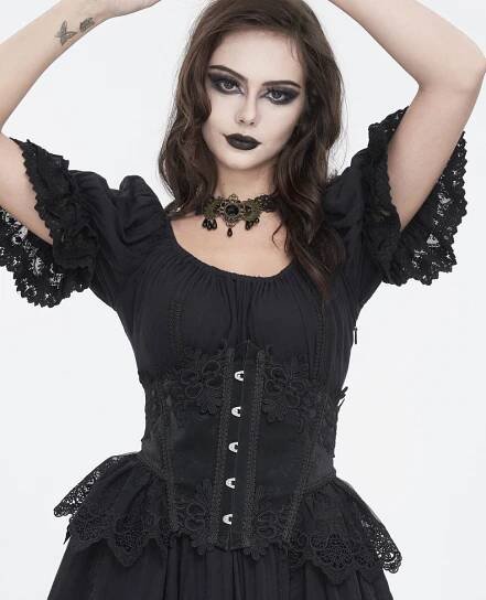 korzet dámský DEVIL FASHION - Gothic od 1 499 Kč