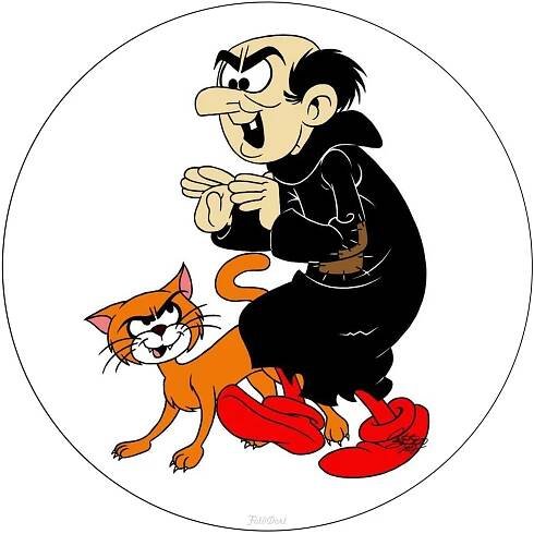 Šmoulové - Gargamel 110