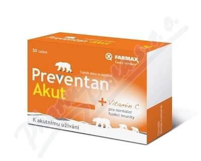 Preventan Akut tbl.30