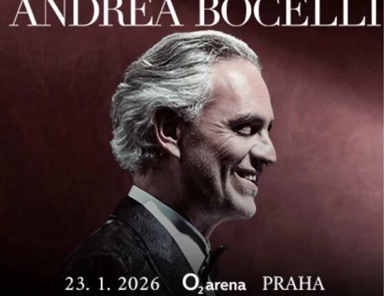 🎶 Predám lístky Andrea Bocelli Praha 23.1.2026 – vypredané,