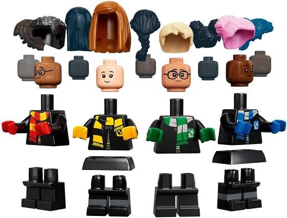 LEGO Harry Potter 76399 Bradavický kouzelný kufřík