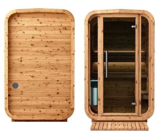 AndersKafka_venkovní sauna SOLA 140_pohledy