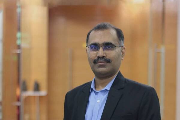 Photographic portrait of  Suresh Nair
