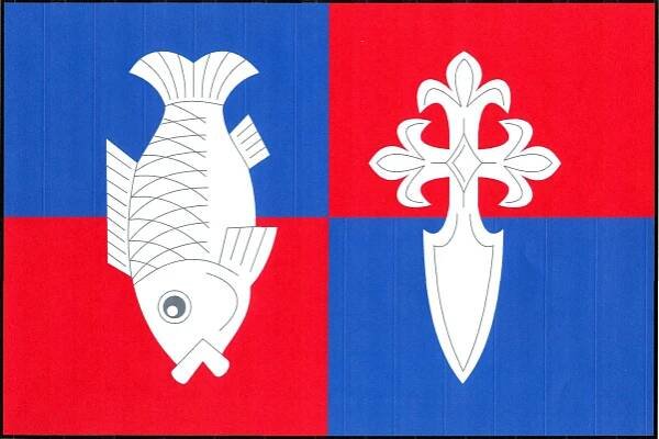 Vojkovice - vlajka