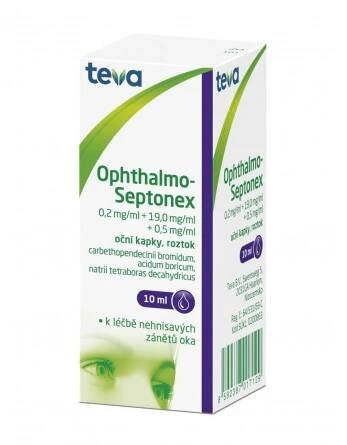 OPHTHALMO-SEPTONEX oční kapky 10 ml