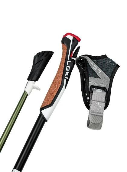 Hole nordic walking Leki Flash Carbon - black