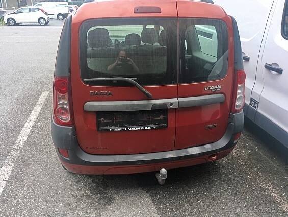 Dacia Logan 1.6 MPI nové rozvody servisní kniha - Pardubice