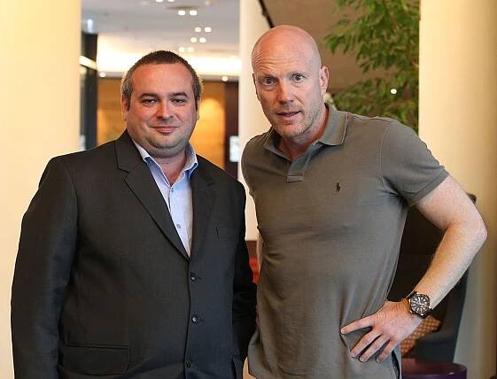 Herec Malkovich? Těsně vedle: fotbalový mág Matthias Sammer