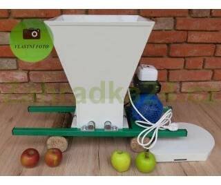 Drtič na ovoce elektrický DE 30L