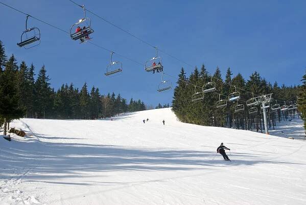 Ski centrum Říčky v Orlických horách - Sjezdové lyžování - Orlické hory a  Podorlicko - Říčky v Orlických horách