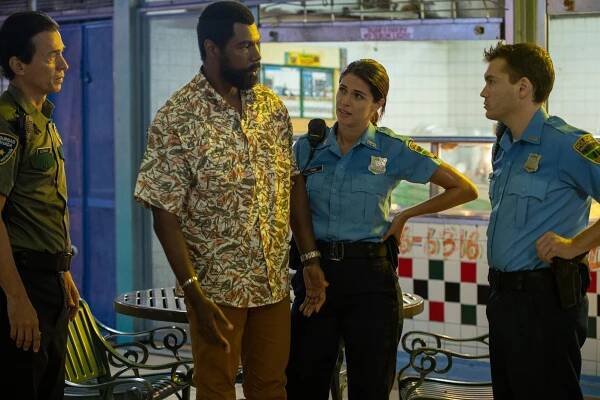 William Catlett, Stephanie Cayo, Emile Hirsch - Miliónový hurikán - Z filmu