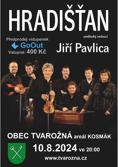 Koncert CM Hradišťan 1