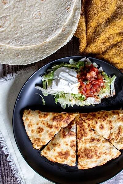 Restaurant Style Chicken Quesadilla - The Night Owl Chef in 2025 | Mexican food recipes, Mexican food recipes authentic, Quesidilla recipes