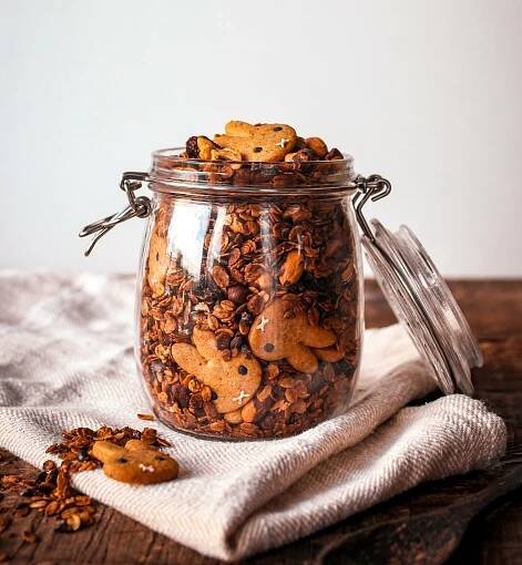 PERNÍČKOVÁ GRANOLA | Recept Neplechanaplechu.cz