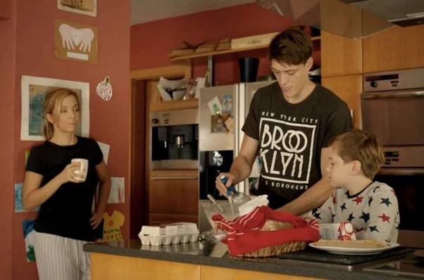 Patricia Kovács, Tamás Kovács, Marcell Mayer - Korhatáros szerelem - Z filmu