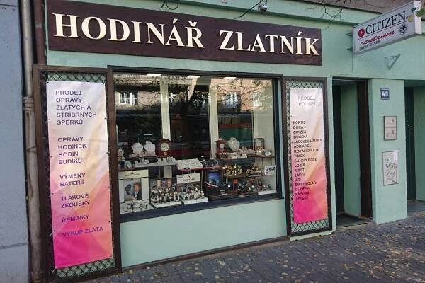 Hodinář - Zlatník Karel Zahradník