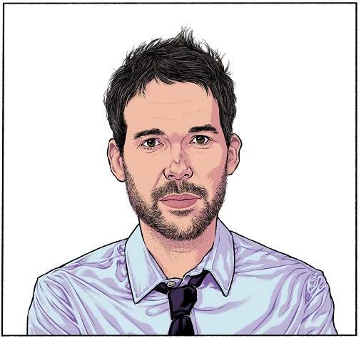 EL MUNDO - Opinion Portraits Vol. III — Guillermo Ortego - Comics & Illustration