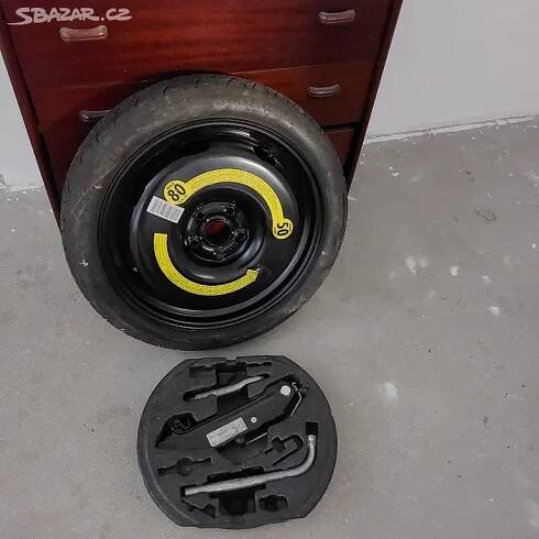 Dojezdové koloR18-5x112 et25,5-Škoda, Seat,VW,Audi - Milovice u Hořic - Bazar