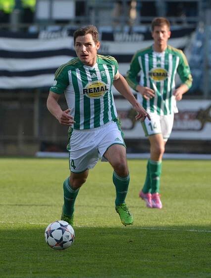 Jakub Rada v sestavách kola | Bohemians Praha 1905