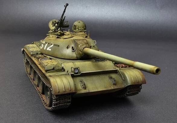 T-54A Soviet medium tank