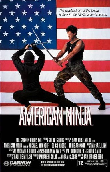 Americký ninja (1985) film