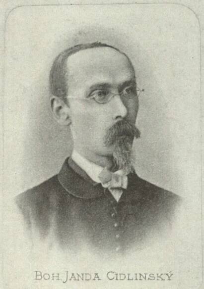 Bohumil Janda Cidlinský – Wikipedie