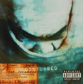 DISTURBED: THE SICKNESS [CD]