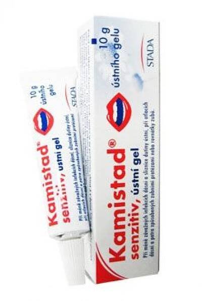 Kamistad Senzitiv ústní gel 1x10gm