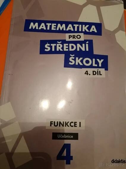 Matematika - Funkce - Praha 9