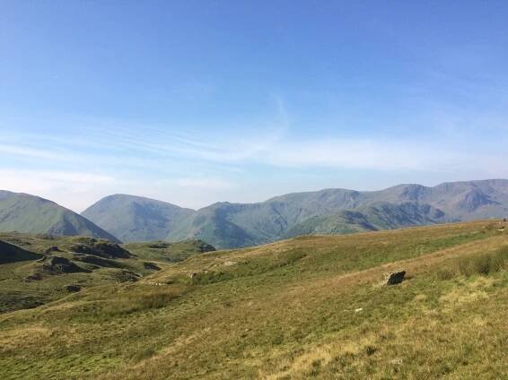 Day 5 of the C2C: Patterdale to Shap
