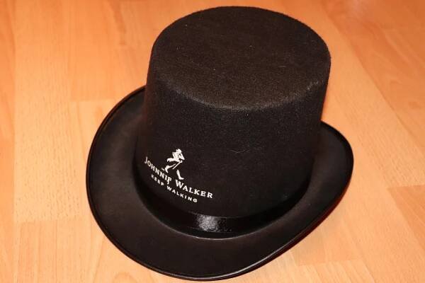 Klobouk Johnnie Walker
