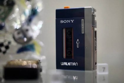 History of the Sony Walkman
