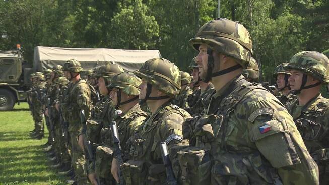 Česká armáda má rekordní počet nováčků. Ještě nikdy v historii jich nebylo tolik