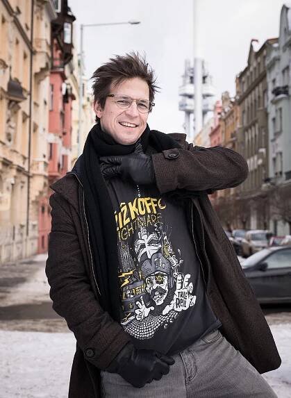 Igor Orozovič: Žižkovská energie mě strašně nadchla | Rozhovory | Praha 3