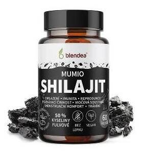Blendea Mumio Shilajit 60 kapslí
