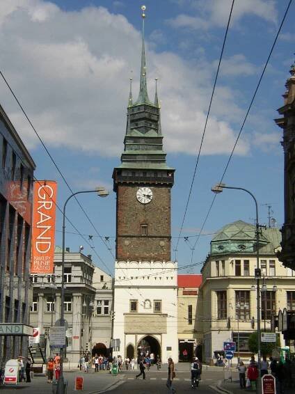 Zelená brána