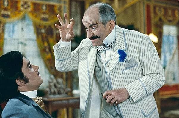 Velikán nesmrtelného humoru Louis de Funès byl v soukromí vzteklý a nepříjemný. Kolegové ho nemuseli a jednou zastřelil