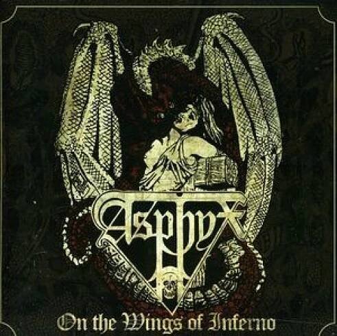 On the Wings of Inferno - Asphyx CD