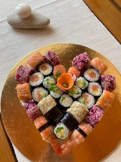 Kreativní sushi - čerstvé sushi v Kuřimi - sushiMI