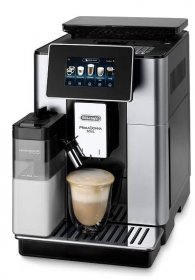 Automatický kávovar na espresso, 1450W, "PrimaDonna Soul", stříbrná / černá - De'Longhi | KitchenShop