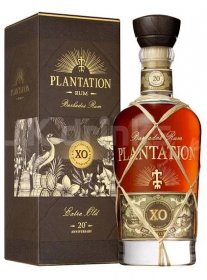 Plantation 20th Anniversary XO Rum investiční alkohol na prodej - Alkobazar.cz