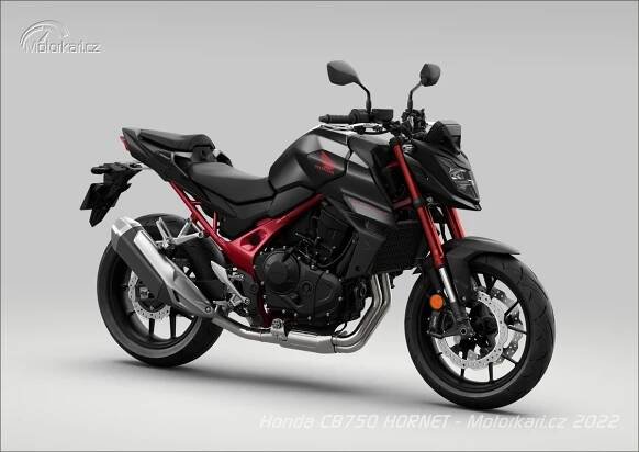 Honda CB750 Hornet | Katalog motocyklů a motokatalog na Motorkáři.cz