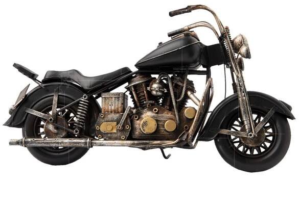 motorka chopper retro