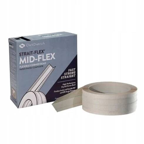 Hasoft Strait Flex Mid Flex Rohová páska na sádrokarton 77 mm x 30 m od 1 173 Kč - Heureka.cz