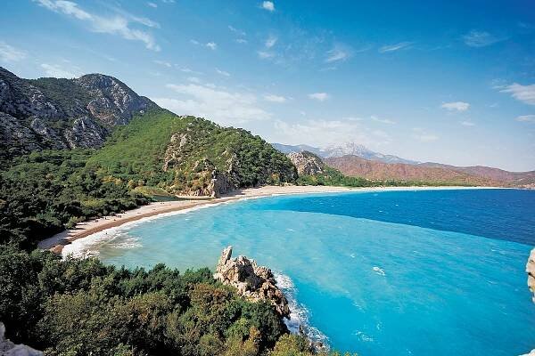 Antalya - Turecká riviéra - CK FISCHER