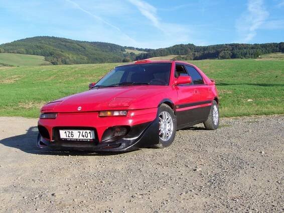 1991 Mazda 323 / Familia / Protegé / 323F VI BG / 323F, 6. generace 1.6 benzín