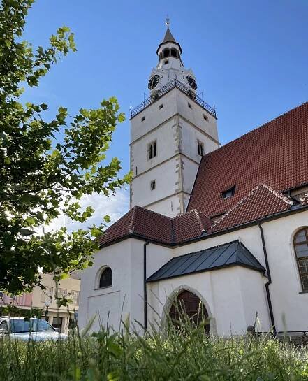 Kostel Nanebevzetí Panny Marie Ivančice - Dnes výletujeme